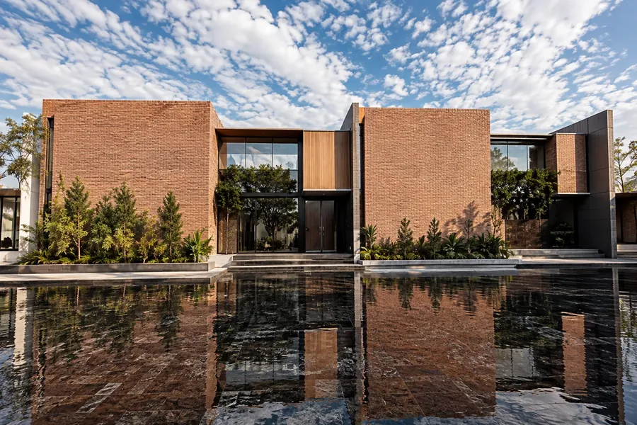 Visualización arquitectónica — Proyecto residencial 02