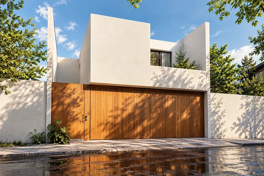 Visualización arquitectónica — Casa Urbana