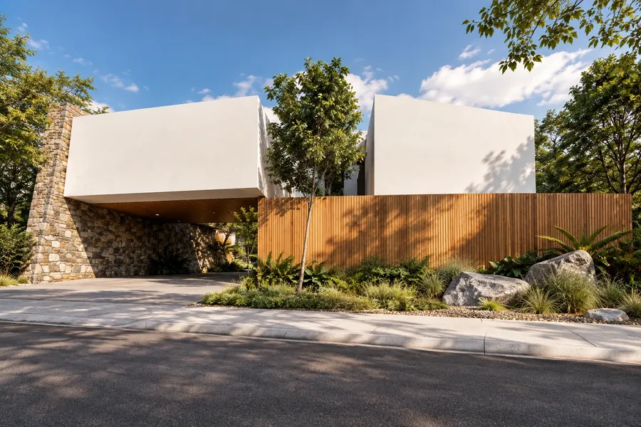 Visualización arquitectónica — Casa Rangel